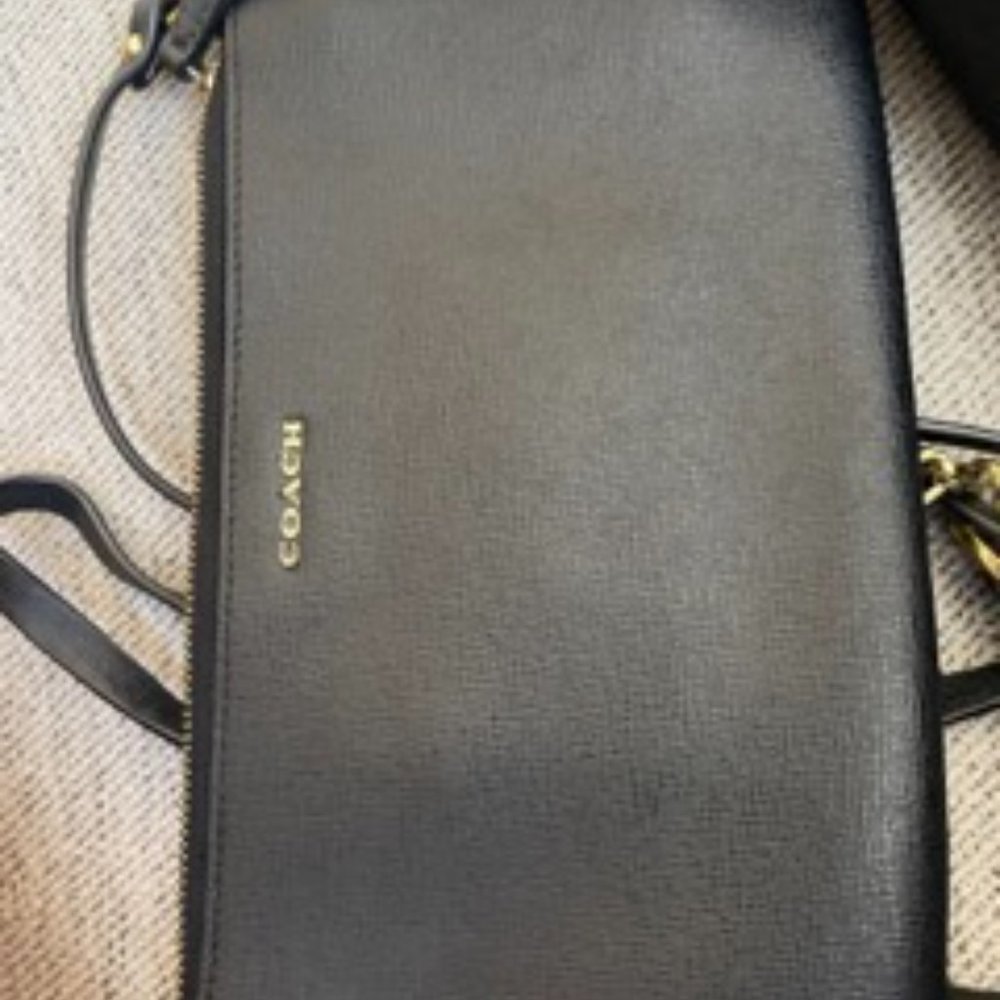 Coach Chain Wallet